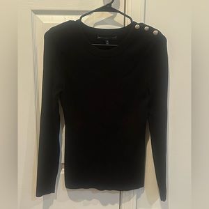 White House Black Market Long Sleeve Light Sweater